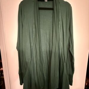 Athleta Forest Green Women's Cardigan